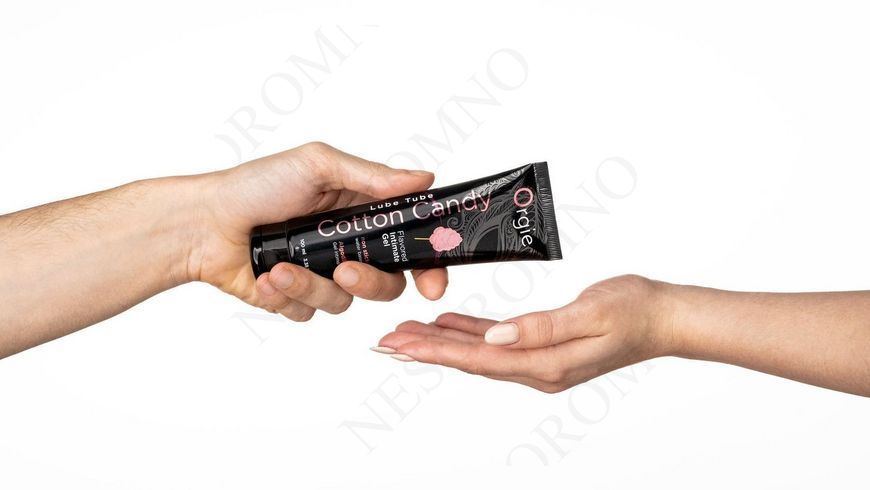 Їстівний лубрикант на водній основі Orgie Flavoured Intimate Gel зі смаком "Цукрова Вата", 100 мл OR21135 фото