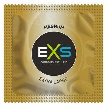 Презервативи великого розміру EXS Magnum LARGE веганські (ціна за 5 шт.) 0462/ 144exsmag фото