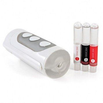 Вакуумний мастурбатор Tenga Flip HOLE WHITE TN50335 /THF-001 фото
