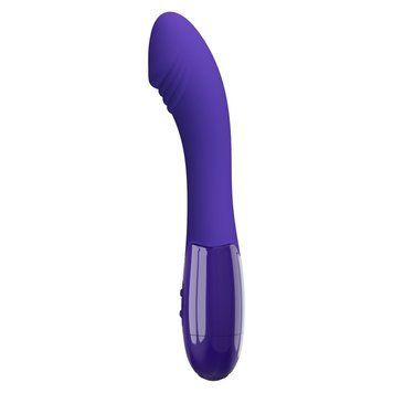 Вібратор для точки G Pretty Love Elemental, синій, 19 х 3.2 см BI-014812 фото
