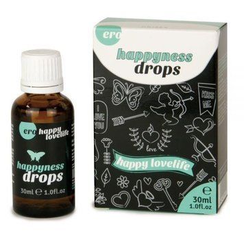 Збуджуючі краплі для двох ERO Happyness Drops, 30 мл HOT77112 фото