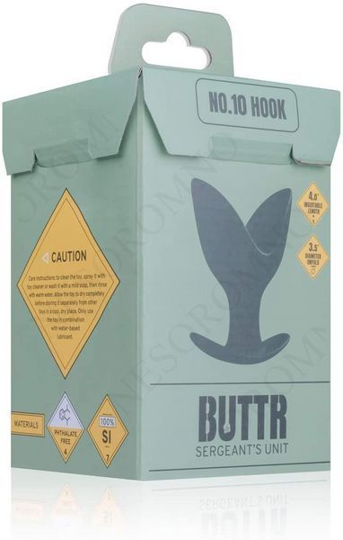 Анальна пробка-Розширювач BUTTR No.10 Hook Anchor Plug 810410 фото
