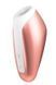 Безконтактний вакуумний стимулятор клітора Satisfyer Love Breeze кораловий T360126 фото 1