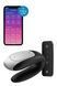 Вібратор для пар з фірмовим пультом керування Satisfyer Double Fun, чорний T360146 фото 1