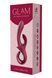 Вібратор-кролик Dreamtoys Glam Duo Vibrator з гачком ручкою, 22.7 х 4.2 см DT22242 фото 1