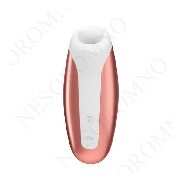 Безконтактний вакуумний стимулятор клітора Satisfyer Love Breeze кораловий T360126 фото