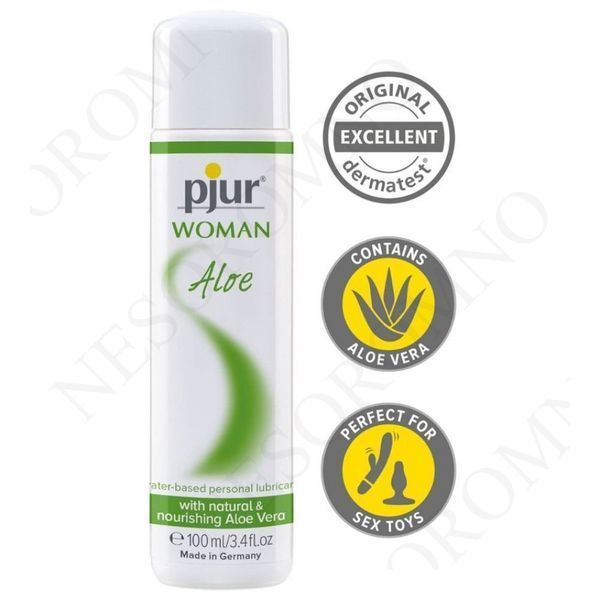 Лубрикант з екстрактом алое Pjur Woman Aloe, 100 мл PJ13320 фото
