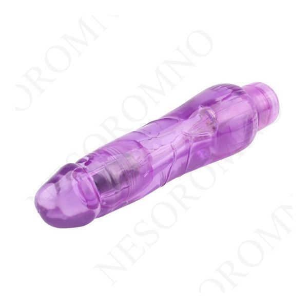 Вібратор Chisa Crystal Jelly Embrace з рельєфом в області клітора для додаткової стимуляції 78051 / CN-601378051 фото