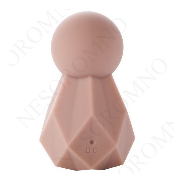 Вібратор для клітора Sweet Em Crystal у формі кристала з гранями, рожевий, 8 &times; 4,8 см 89509 /CDA.0002F фото