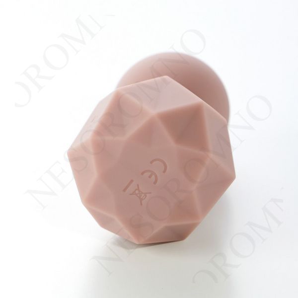 Вібратор для клітора Sweet Em Crystal у формі кристала з гранями, рожевий, 8 &times; 4,8 см 89509 /CDA.0002F фото