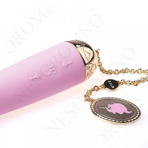 Вібратор для точки G з підключенням до телефону ZALO Momoko Berry Violet ZL00604 фото