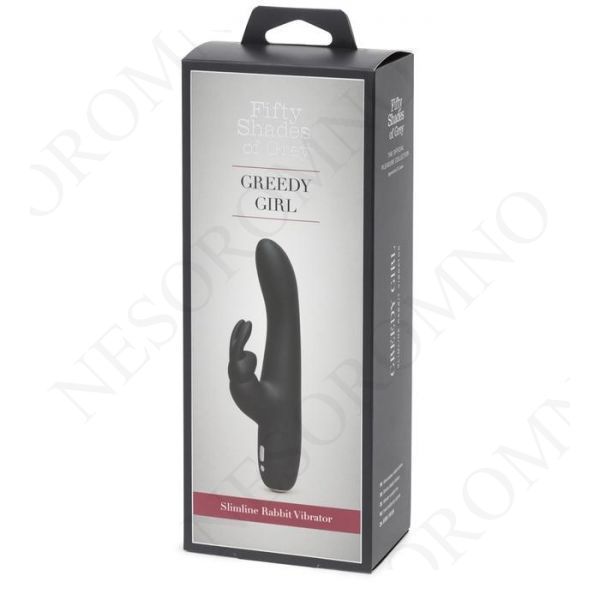 Вібратор-кролик Slimline для клітора і точки G Fifty Shades Of Grey 2019 FS74953 фото