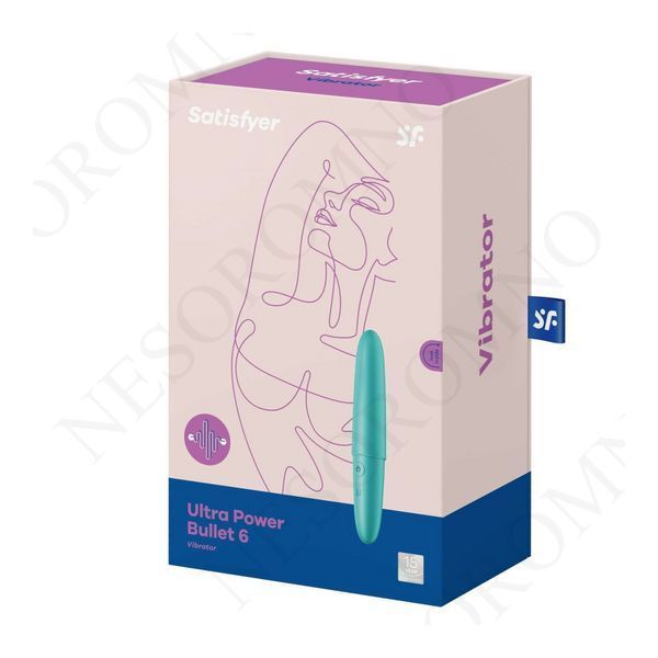 Віброкуля Satisfyer Ultra Power Bullet 6 бірюзовий T360195 фото