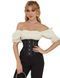 Корсет із сітки Star Night Steel Bones Grid Corsets з гачками і шнурівкою, чорний, XL (без коробки) A3530/XL фото 1