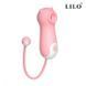 Кліторальний вакуумний вібратор кішечка Lilo &laquo;We Love QiQi&raquo; USB - Смарт іграшки X0000992 фото 1