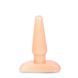 Анальна пробка з широкою основою Blush Hung Rider тілесна, розмір S T330830 фото 1