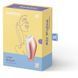 Безконтактний вакуумний стимулятор клітора Satisfyer Love Breeze кораловий T360126 фото 4