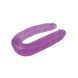 Фалоімітатор подвійний Chisa Hi-Rubber, фіолетовий 41671 / CN-711941671 фото 2