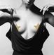 Прикраса для грудей Flash Золота зірка, Bijoux Indiscrets  BJ0135 фото 1