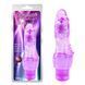 Вібратор Chisa Crystal Jelly Embrace з рельєфом в області клітора для додаткової стимуляції 78051 / CN-601378051 фото 1