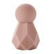 Вібратор для клітора Sweet Em Crystal у формі кристала з гранями, рожевий, 8 &times; 4,8 см 89509 /CDA.0002F фото 3