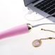Вібратор для точки G з підключенням до телефону ZALO Momoko Berry Violet ZL00604 фото 3