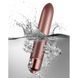 Віброкуля ROCKS-OFF-TOUCH OF VELVET VIBRATOR ROSE BLUSH RO13344 фото 2
