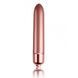Віброкуля ROCKS-OFF-TOUCH OF VELVET VIBRATOR ROSE BLUSH RO13344 фото 1