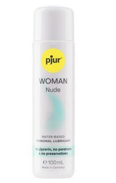 Лубрикант для жінок Pjur Woman Nude, 100 мл PJ10185 фото