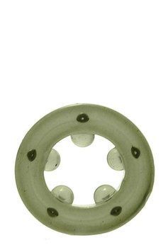 Ерекційне кільце із вбудованими магнітами Seven Creations Magnetic Cockring сіре 1290MC50322 фото