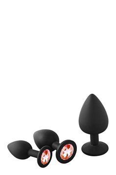Набір анальних пробок Dream Toys Fantasstic Red Stone DT21897 фото