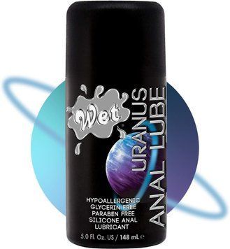 Лубрикант Анальний на силіконовій основі Wet Uranus, 148 мл WT43001 фото