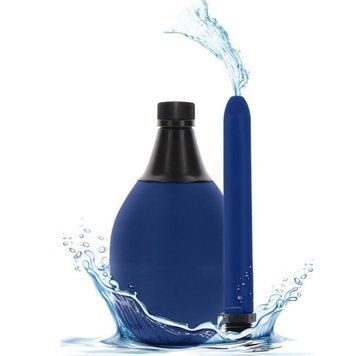 Анальний душ Toy Joy Reservoir Anal Douche синій, 475 мл TJ10086 фото