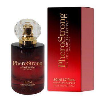 Духи із феромонами жіночі Limited Edition PheroStrong 50ml A59460 фото