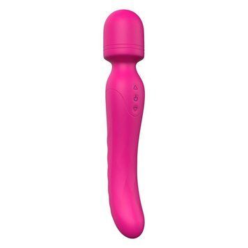 Вібратор-мікрофон з підігрівом Dream Toys Essentials Heating Bodywand, рожевий, 23 &times; 3,6 см DT21780 фото