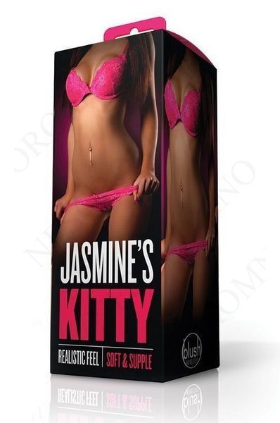 Мастурбатор Вагіна X5 MEN JASMINES KITTY BEIGE T330601 фото