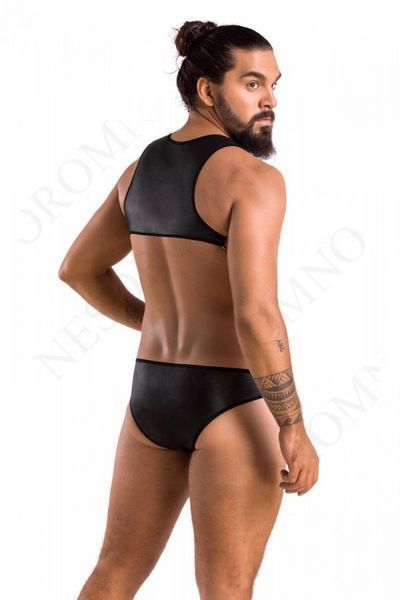 Боді чоловіче Passion ADAM 056 Black L/XL 72-70200 фото