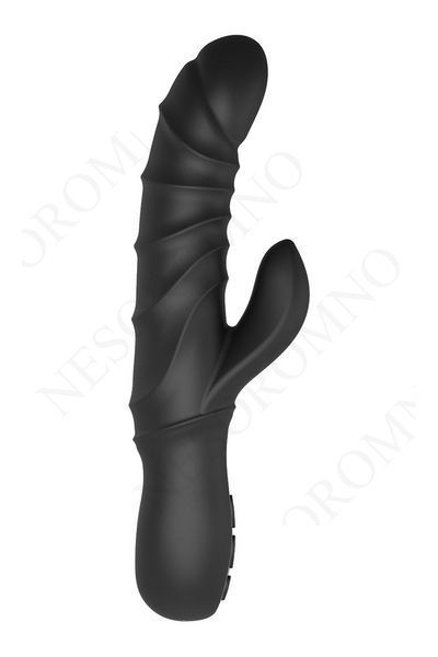 Подвійний вібратор Dream Toys MIDNIGHT MAGIC TRITON DT21952 фото
