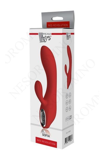 Подвійний вібратор Dream Toys RED REVOLUTION SOFIA  DT21853 фото