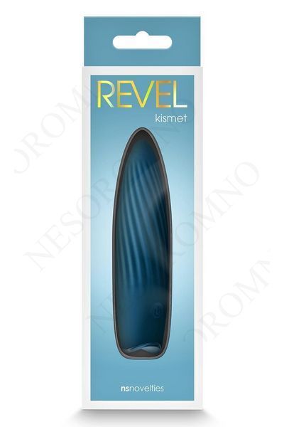 Віброкуля NS Novelties REVEL KISMET TEAL T280921 фото