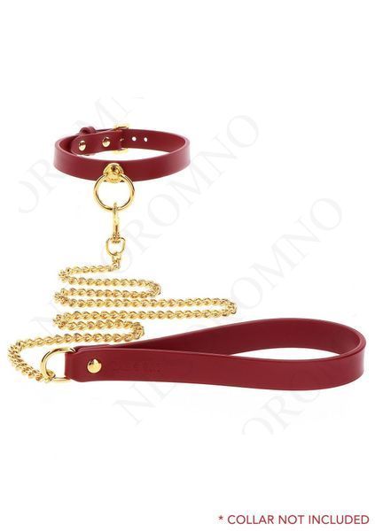 Повідець з ланцюжком Taboom Bondage In Luxury Chain Leash, золотистий TB17156 фото
