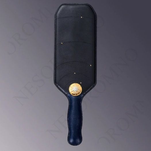 Паддл із італійської шкіри UPKO Black Label Collection U63630 фото