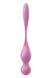 Смарт-кульки Кегеля Satisfyer Love Birds 1 з вібрацією, рожеві ST4002927 фото 3