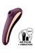 Вакуумний кліторальний стимулятор із вібрацією Satisfyer Dual Kiss, марсаловий T360364 фото 4