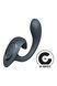 Вібратор для стимуляції точки G та клітора Satisfyer G for Goddess 1 темно-сірий ST4065892 фото 1