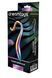 Вигнутий скляний фалоімітатор Dream Toys Glamour Glass, різнокольоровий DT22023 фото 3