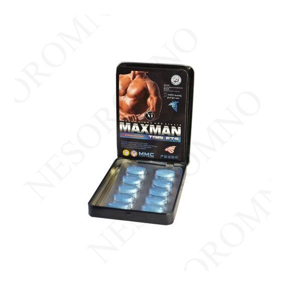 Таблетки для потенції, MaxMen упаковка (ціна за упаковку, 10 таб.) L95311 фото