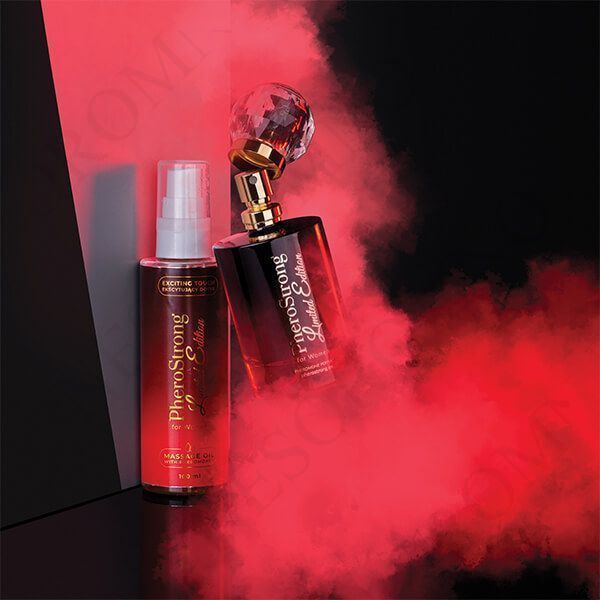 Духи із феромонами жіночі Limited Edition PheroStrong 50ml A59460 фото