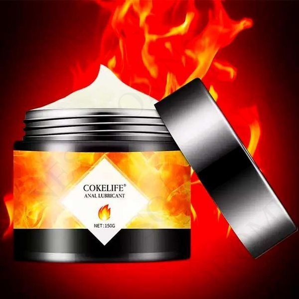 Інтимне мастило для анального сексу COKELIFE 150 мл із зігрівальним ефектом X0000989-3 фото