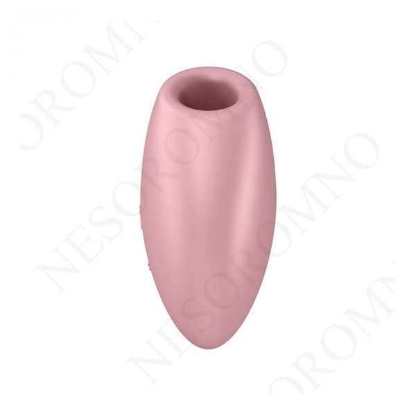 Кліторальний вакуумний вібратор Серце Satisfyer Cutie Heart, рожевий T3927 фото